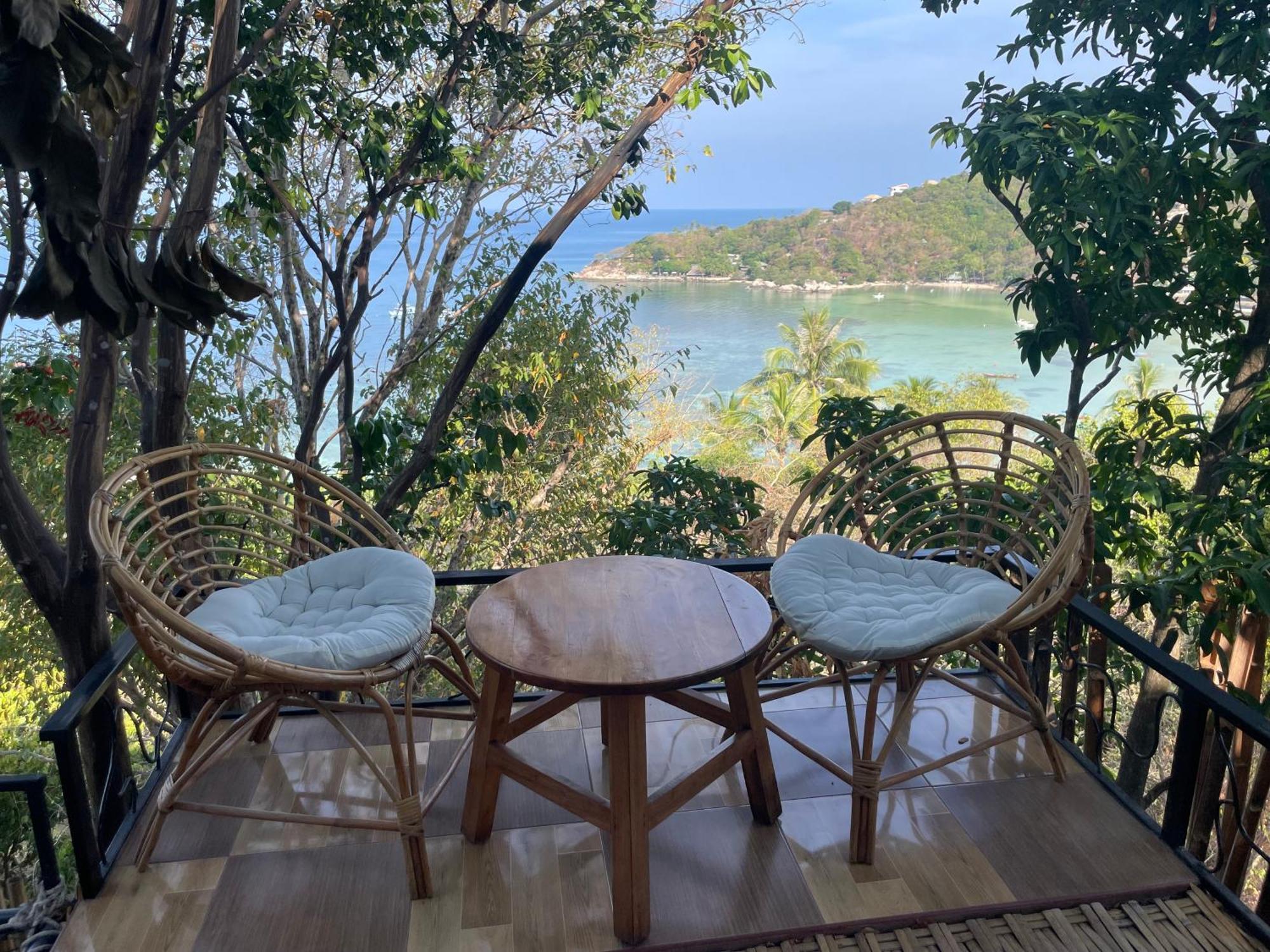 Look Bungalows Ko Tao Buitenkant foto