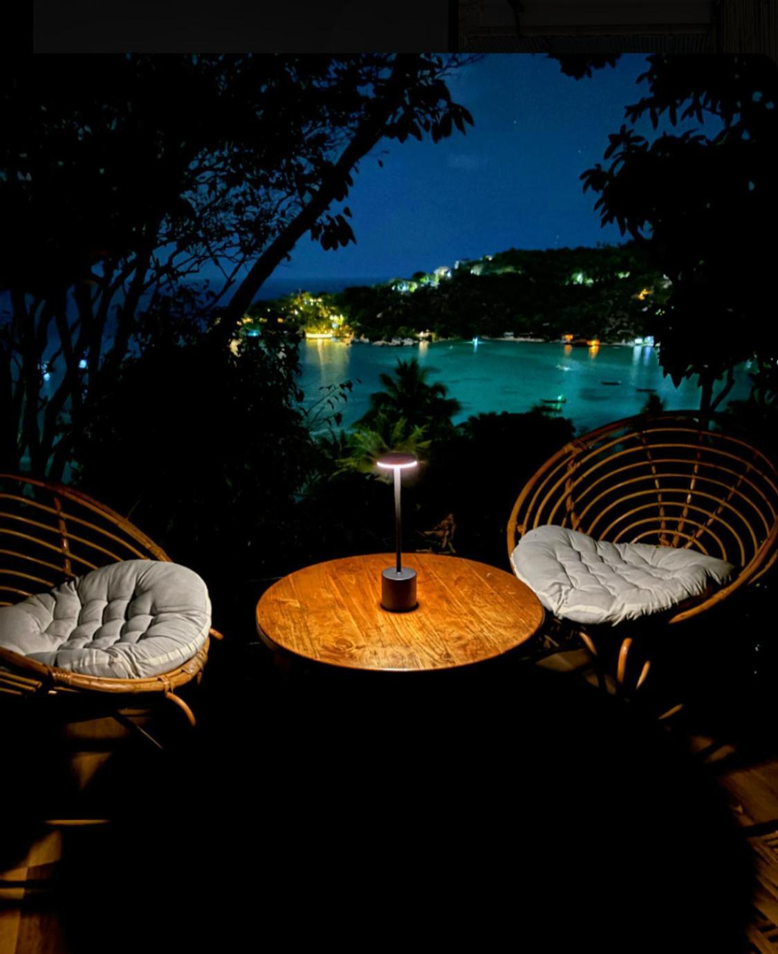 Look Bungalows Ko Tao Buitenkant foto