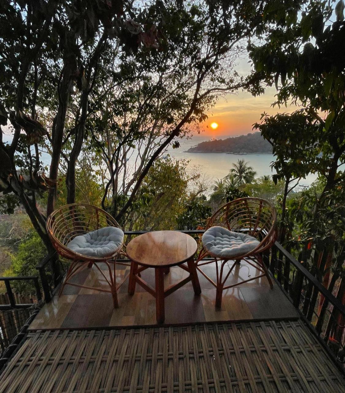 Look Bungalows Ko Tao Buitenkant foto