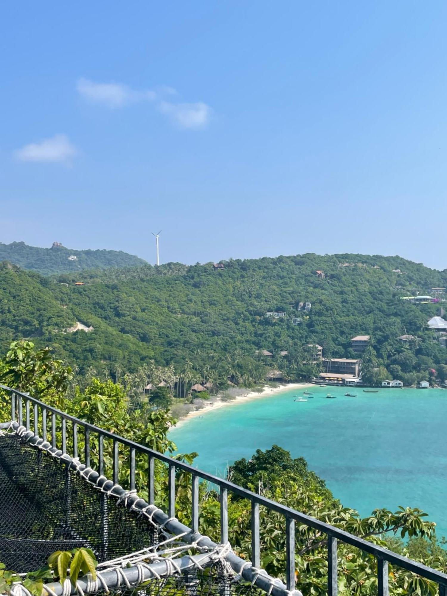 Look Bungalows Ko Tao Buitenkant foto