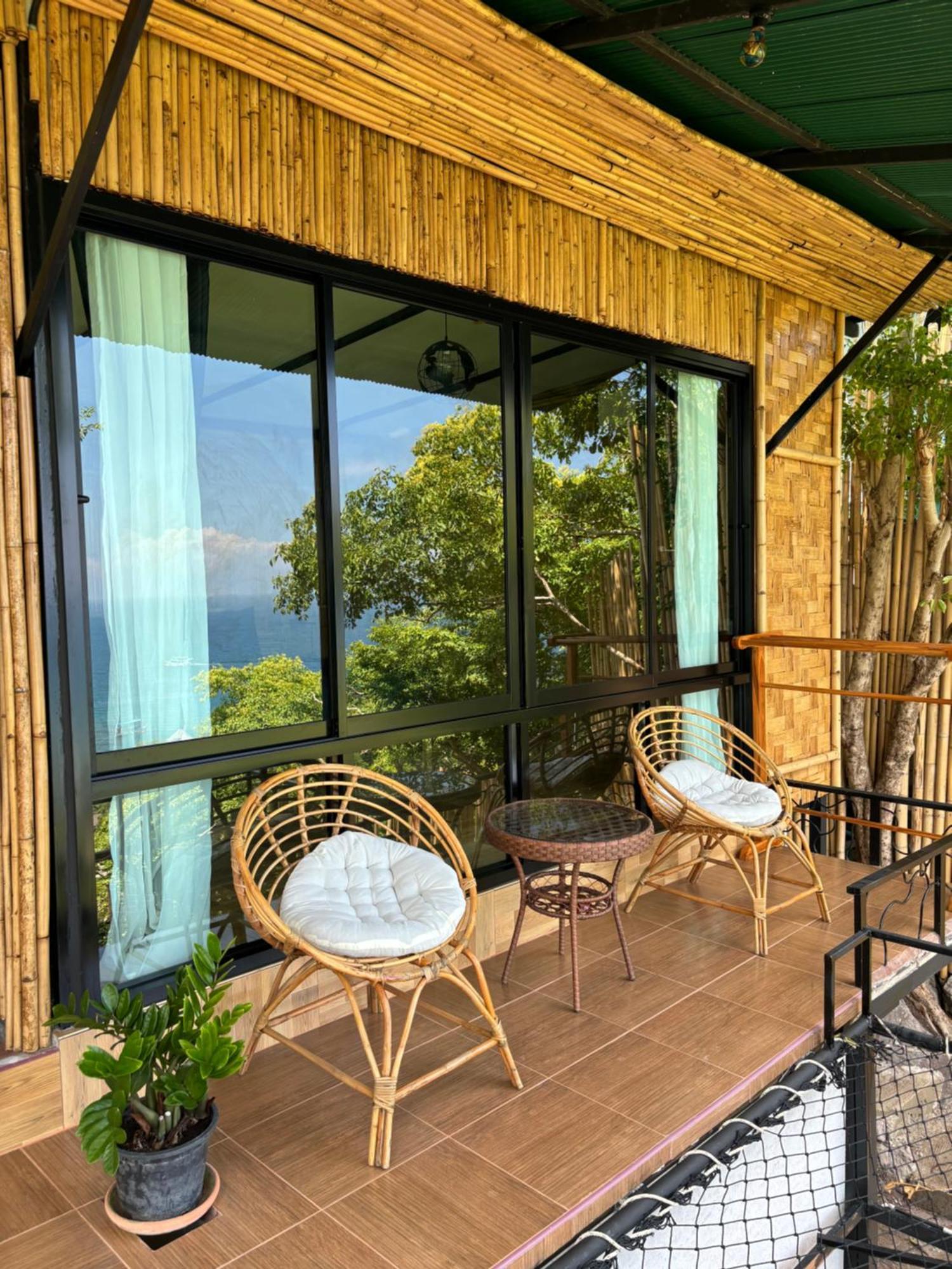 Look Bungalows Ko Tao Buitenkant foto